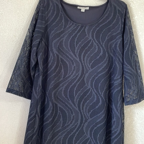 DANA BUCHMAN BACK DRESS - Picture 2 of 8